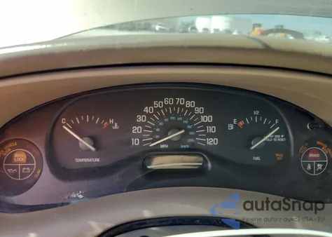 2003 Buick Century Custom from USA, damaged, VIN 2G4WS52J931106832